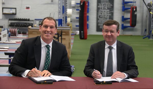 London Irish announce new partnership with St Mary’s University